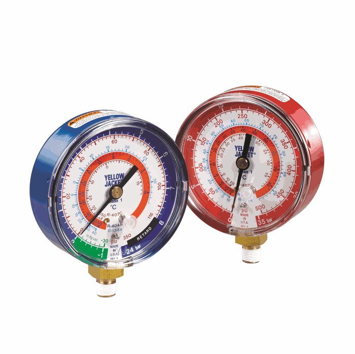 Thermofrost Pressure and compound gauges