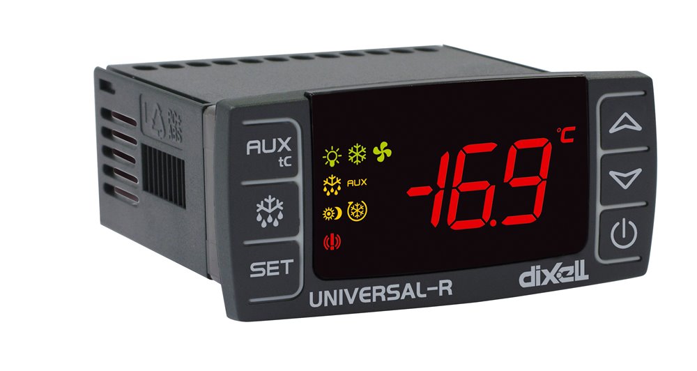Dixell Universal R refrigeration and heating controller
