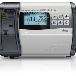 Pego Plus200 Expert Control panel