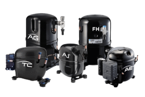 Tecumseh Compressors R452A/R404A/R488A/R449A M/HBP