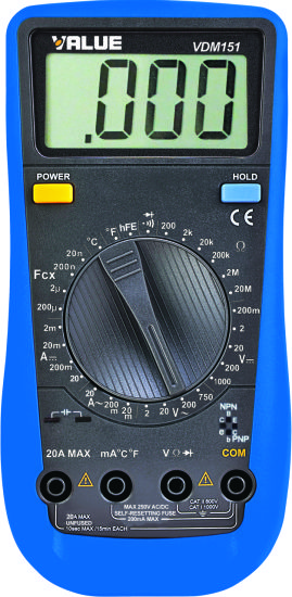 Value-Digital-multimeter Value Digital multimeter - Image 1