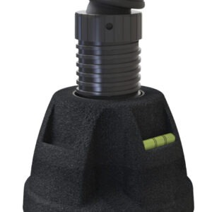 Antivibration foot